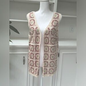 Crochet open top/vest